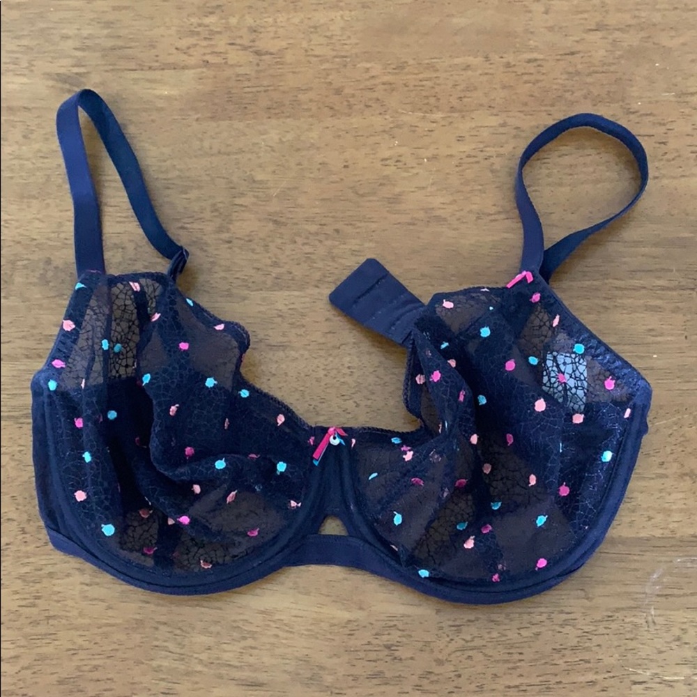 NWOT Freya Underwire Plunge Balcony Bra